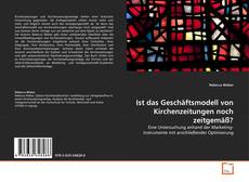 Bookcover of Ist das Geschäftsmodell von Kirchenzeitungen noch zeitgemäß?