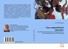 Обложка "Das ungewöhnlich Normale"