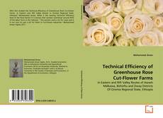 Copertina di Technical Efficiency of Greenhouse Rose Cut-Flower Farms