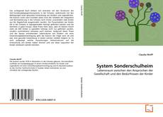 Portada del libro de System Sonderschulheim