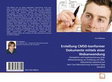 Erstellung CMSD-konformer Dokumente mittels einer Webanwendung kitap kapağı