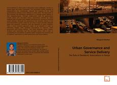 Borítókép a  Urban Governance and Service Delivery - hoz