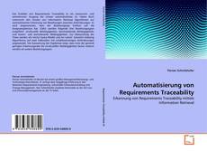 Automatisierung von Requirements Traceability的封面