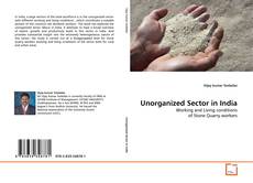Bookcover of Unorganized Sector in India