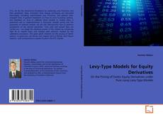 Levy-Type Models for Equity Derivatives kitap kapağı