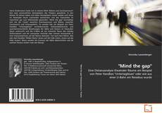 Couverture de "Mind the gap"