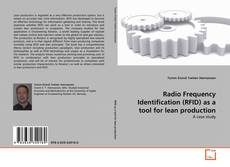 Portada del libro de Radio Frequency Identification (RFID) as a tool for lean production