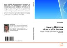 Borítókép a  Improved learning Greater effectiveness - hoz