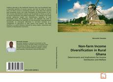 Non-farm Income Diversification in Rural Ghana kitap kapağı