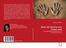 Copertina di Wenn die Sprache zum Körper wird
