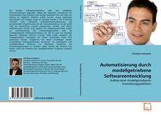 Automatisierung durch modellgetriebene Softwareentwicklung kitap kapağı