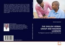 THE ENGLISH VERBAL GROUP AND NIGERIAN LEARNERS kitap kapağı