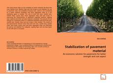 Обложка Stabilization of pavement material