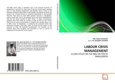 Buchcover von LABOUR CRISIS MANAGEMENT