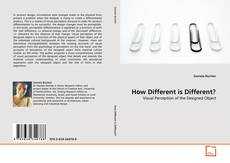Borítókép a  How Different is Different? - hoz