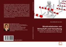 Portada del libro de Bürokratiekosten von Wirtschaft und Verwaltung