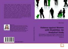 Violence against Women with Disabilities: An Analytical Study的封面