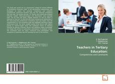 Copertina di Teachers in Tertiary Education: