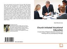 Church Initiated Vocational Education kitap kapağı