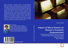 Copertina di Impact of Micro-finance on Women's Economic Empowerment