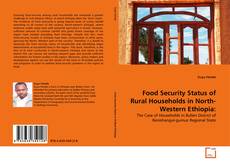 Food Security Status of Rural Households in North-Western Ethiopia:的封面