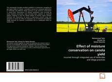 Effect of moisture conservation on canola yield的封面