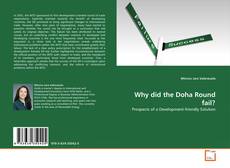 Buchcover von Why did the Doha Round fail?