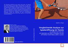 Copertina di Vergleichende Analyse zur Spieleröffnung im Tennis