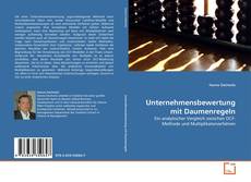 Buchcover von Unternehmensbewertung mit Daumenregeln