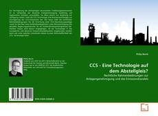 Обложка CCS - Eine Technologie auf dem Abstellgleis?