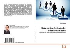 Capa do livro de Make-or-Buy-Projekte der öffentlichen Hand 