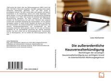 Die außerordentliche Hausverwalterkündigung的封面