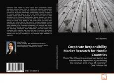 Copertina di Corporate Responsibility Market Research for Nordic Countries