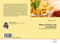 Effect of Variety and Pretreatment kitap kapağı
