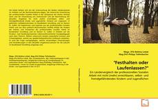 Borítókép a  "Festhalten oder Laufenlassen?" - hoz