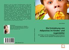 Capa do livro de Die Entstehung von Adipositas im Kindes- und Jugendalter 