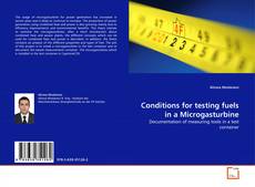 Borítókép a  Conditions for testing fuels in a Microgasturbine - hoz