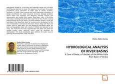 Portada del libro de HYDROLOGICAL ANALYSIS OF RIVER BASINS