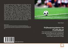 Copertina di Frühwarnsysteme im Profifußball