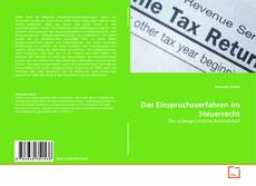 Copertina di Das Einspruchsverfahren im Steuerrecht