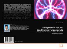 Capa do livro de Refrigeration and Air-Conditioning Fundamentals 