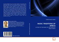 Copertina di MUSIC TRADITIONS OF AFRICA