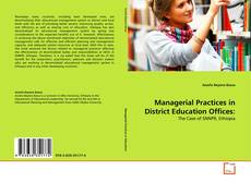 Managerial Practices in District Education Offices: kitap kapağı