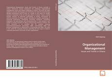 Copertina di Organizational Management