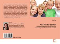 Buchcover von Wie Kinder denken