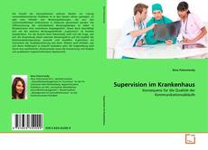 Buchcover von Supervision im Krankenhaus