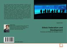 Copertina di Ethnic Federalism and Development