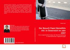 Copertina di Der Besuch Papst Benedikts XVI. in Österreich im Jahr 2007