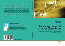 Couverture de Evolutionary Science and Specie Differentiation