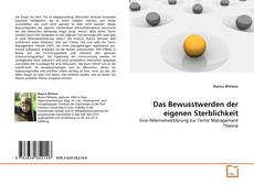 Das Bewusstwerden der eigenen Sterblichkeit kitap kapağı